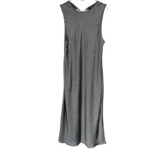 Gap Silver Maxi Dress